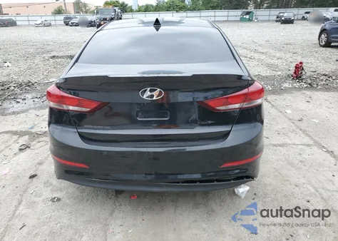 2018 Hyundai Elantra Sel from USA, damaged, VIN 5NPD84LF1JH285717